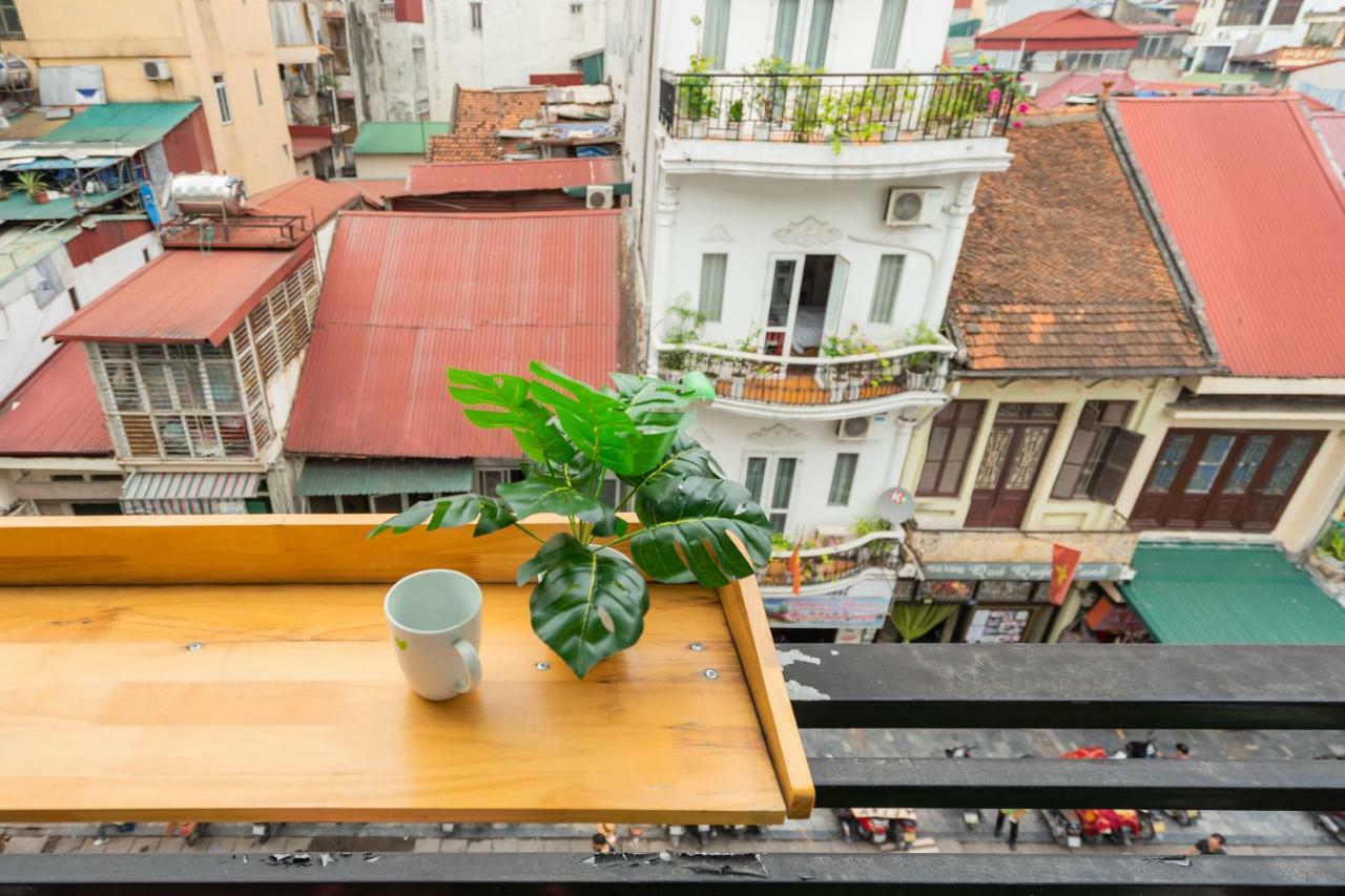 Kemkay Cityview ✩3S To Hklake✩Big Balcony Ханой Экстерьер фото
