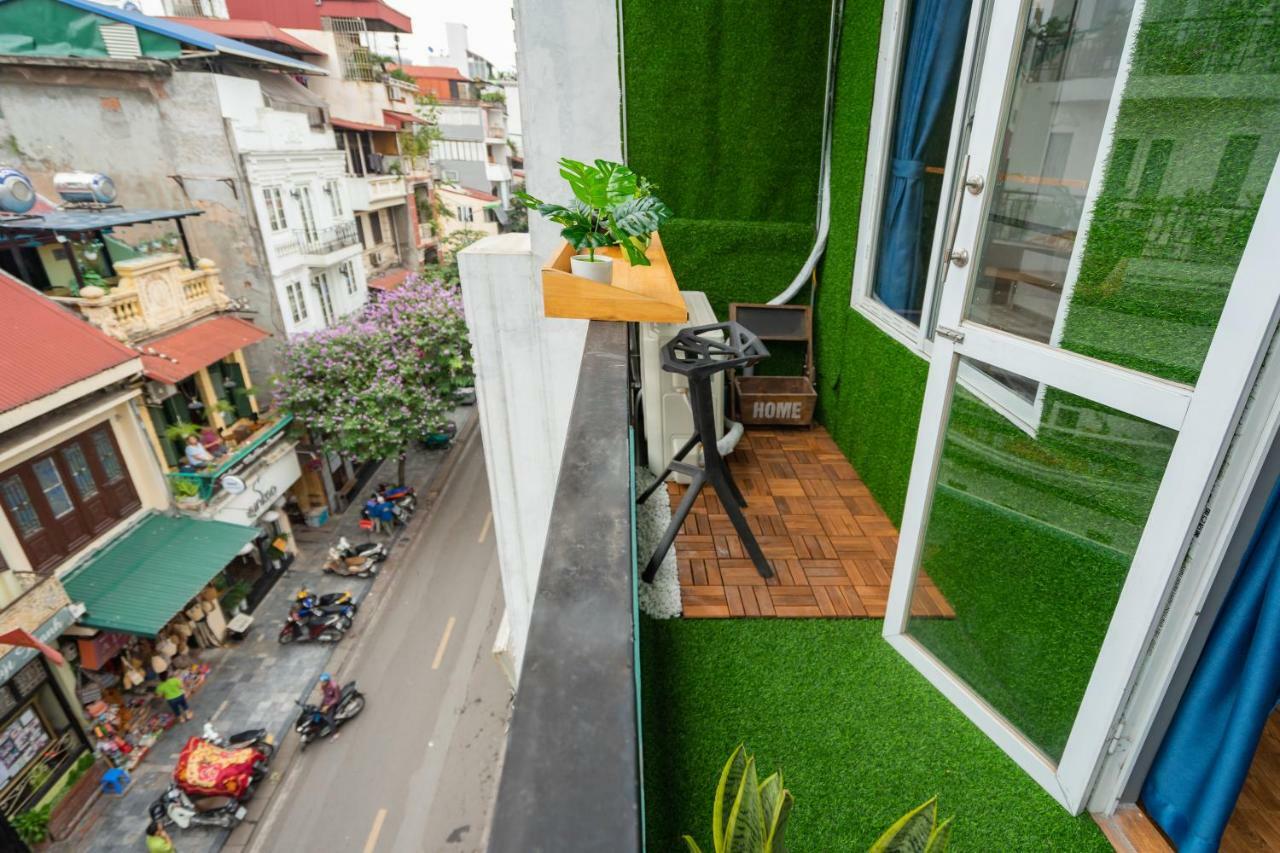 Kemkay Cityview ✩3S To Hklake✩Big Balcony Ханой Экстерьер фото
